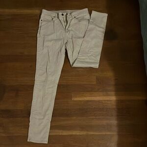 Uniqlo Women's Skinny Pants - Cream
